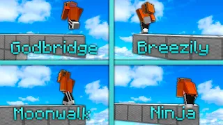 Bedwars, ale jeśli zginę zmieniam metodę bridgowania