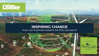 How can business leaders be #ESG pioneers?