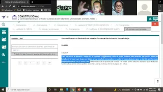 Tertulia del Derecho (1/2)