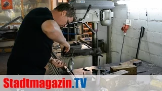 Henstedt-Ulzburg | Handwerkskunst in der Metallschmiede Böhme | Stadtmagazin TV