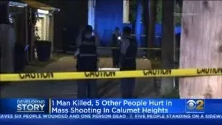 1 Killed, 5 Injured In Calumet Heights Shooting