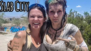 Checking Out Slab City
