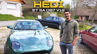 Drift en Aston Martin avec  @SmellsLikeGASOLINE  - Voiture de youtubeur