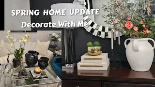 Spring Modern Living Room|Decorate With Me