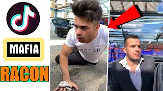 Osman Kalyoncu  Racon Tiktok Mafya Videosu !