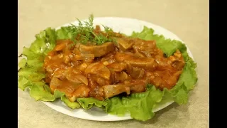 ТЕЛЯЧЬИ ПОЧКИ - как приготовить вкусно и без запаха - Рецепт / Говяжьи почки в соусе / veal kidneys