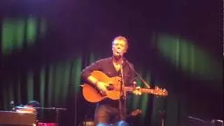 Glen Hansard "Bird of Sorrow" live in München