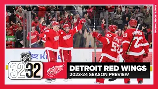 Detroit Red Wings 2023-24 Season Preview | Prediction