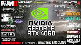 RTX 4060 in 2024 - Test in 30 Games