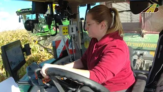 Großeinsatz Maishäckseln - Maisernte mit Feldhäcksler & 10 Traktoren für Biogas Farmer Corn Harvest