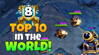 I’m Top 10 in the WORLD with Cannon Carts!