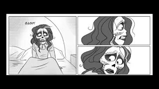 Nightmares left behind (Coco comic)
