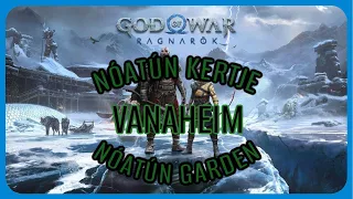 NÓATÚN KERTJE / NÓATÚN GARDEN  100% FULL | God of War: Ragnarök (PS5/4K60)