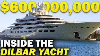 Inside Russian Billionaire Alisher Usmanov’s Dilbar Yacht (Superyacht Dilbar)