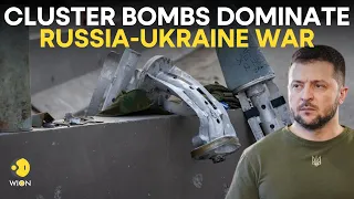 Ukraine war brings surge in global use of cluster bombs | Russia Ukraine war LIVE | WION Live | WION