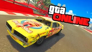 МЕГА УГАРНАЯ ТРОЛЬ ГОНКА! В GTA 5 ONLINE (ГТА 5 смешные моменты)