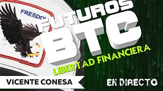 BITCOIN SUBIDA ENGAÑOSA/TRADING A FUTUROS EN VIVO/NOTICIAS CRIPTOMONEDAS HOY