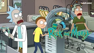 Rick and Morty | S7E9 Cold Open: Mort: Ragnarick | adult swim