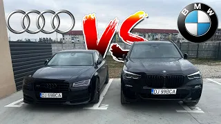 A8 vs X5 | Cursa ?!