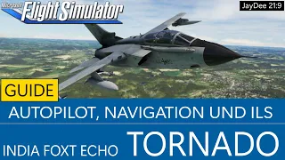 Tornado - Autopilot, Navigation und ILS ★ MSFS 2020