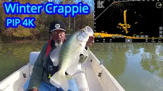 Winter Crappie Fishing - Tips To Help You Catch Winter Crappie using Livescope