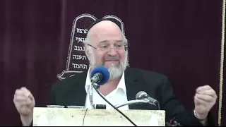 הרב ברוך רוזנבלום - פרשת תזריע תשפ"ב