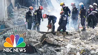 Officials Hold Briefing On Florida Building Collapse - June 28 | NBC News