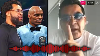 "THEY SHOULD BE BANNED!" Henry Garcia REACTS On Leaked AUDIO Of Bill Haney BRIBING The Referee