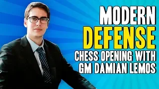 Modern Defense Chess Opening - Deep Dive with GM Damian Lemos