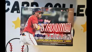 New Release- 2023 Stadium Club blaster box! With a rookie auto!