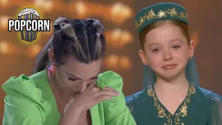 Heartbreaking Audition! Young Ukranian Refugee Gets The Golden Buzzer!
