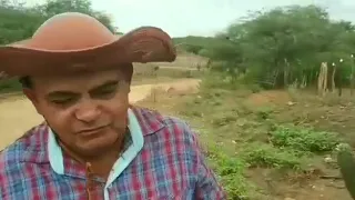 A pedra de Lampião o rei do cangaço e muitos tiros disparados neste lugar