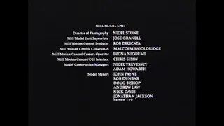 Movie End Credits #319 A Knight's Tale