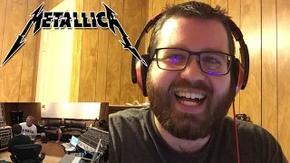 Metallica: RIP (The Making of 'Halo On Fire') Reaction!!!