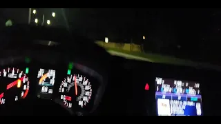 Stock 2022 Subaru WRX vs full bolt-on stage1 VW GLI