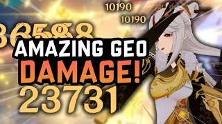 NINGGUANG IS INCREDIBLE! Ningguang Main DPS & Burst DPS Build Guide [NEW INAZUMA] - Genshin Impact