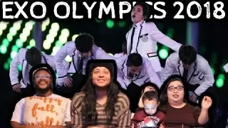 REACTION TO EXO at the Winter Olympics 2018 Closing Ceremony with THE HENSONS!