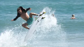 Sebastian Inlet Surf Going OFF with Tommy Coleman (9/14/2020)