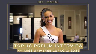 Miss Universe Curaçao FULL Closed Door Interview (71st MISS UNIVERSE)