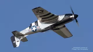 P-51 Mustang - SPECTACULAR SOUND!  No Announcer