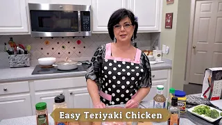 TERIYAKI CHICKEN & Fried Rice *Must Try Recipe*