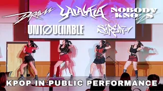 [KPOP IN PUBLIC | SCHOOL PERFORMANCE ] AESPA + STRAY KIDS + ITZY + MORE | BINGHAMTON UNIVERSITY