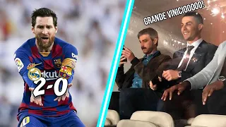 CR7 COMMENTA IL CLASSICO ALLO STADIO | PARODIA |