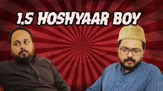 1.5 hoshyaar Dost | Comedy Sketch | Faisal Iqbal