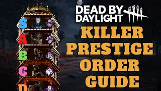 Best Order to Prestige Each Killer | Perk Unlock Guide for Dead by Daylight