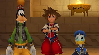 Sora And Donald Are Chaotic - Kingdom Hearts #2