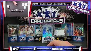 23/24 Panini Recon Basketball #3 - 6 Box Half Case Pick Your Team 5/3/24