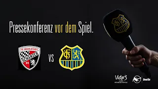 1. FC Saarbrücken - FC Ingolstadt - Pressekonferenz vor dem Spiel (4. Spieltag 23/24)