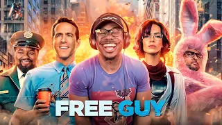 I Watched Disney's *FREE GUY* For The FIRST TIME And It Was ELECTRIFYINGLY HILARIOUS!