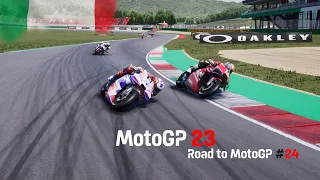 MotoGP 23 - Road to MotoGP #24 Can we score some points?!